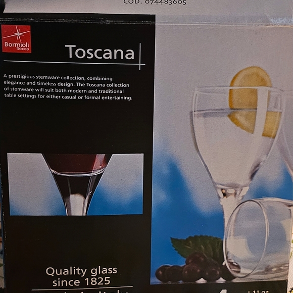 Bormioli Rocco Toscana Red Wine Glass - Picture 3 of 8